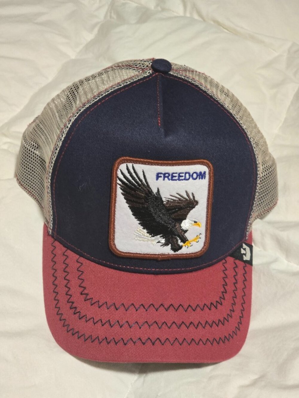 NWOT Goorin Bros Freedom Eagle Hat